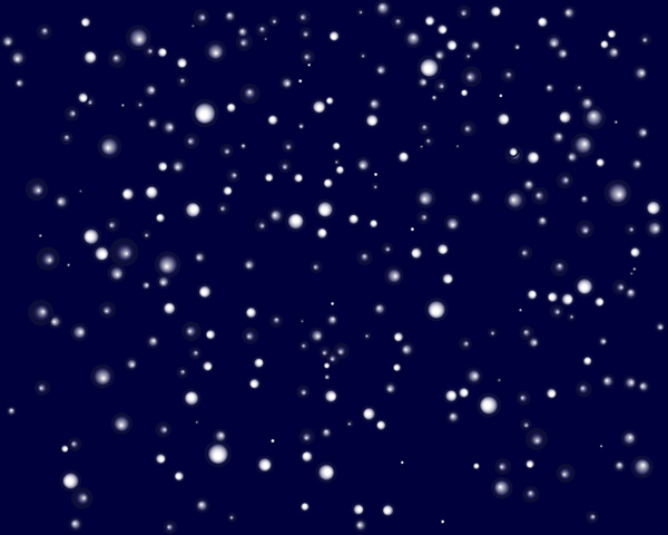 free vector Starry background vector